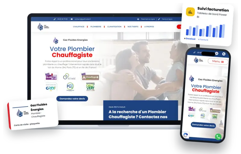 Réalisation Gaz Fluides Énergies