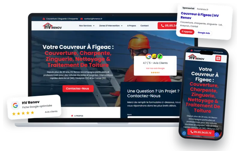Réalisation HV Renov
