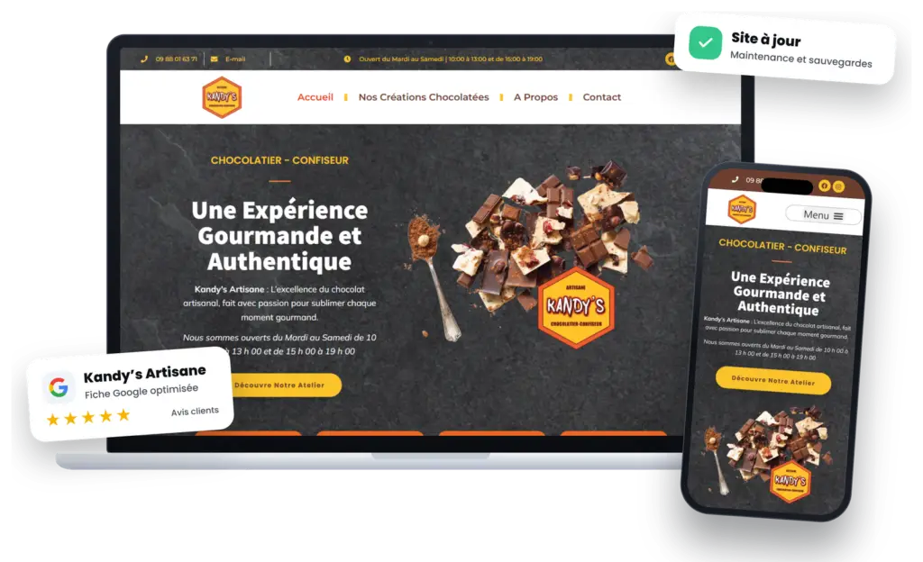 Réalisation Kandy’s Artisane