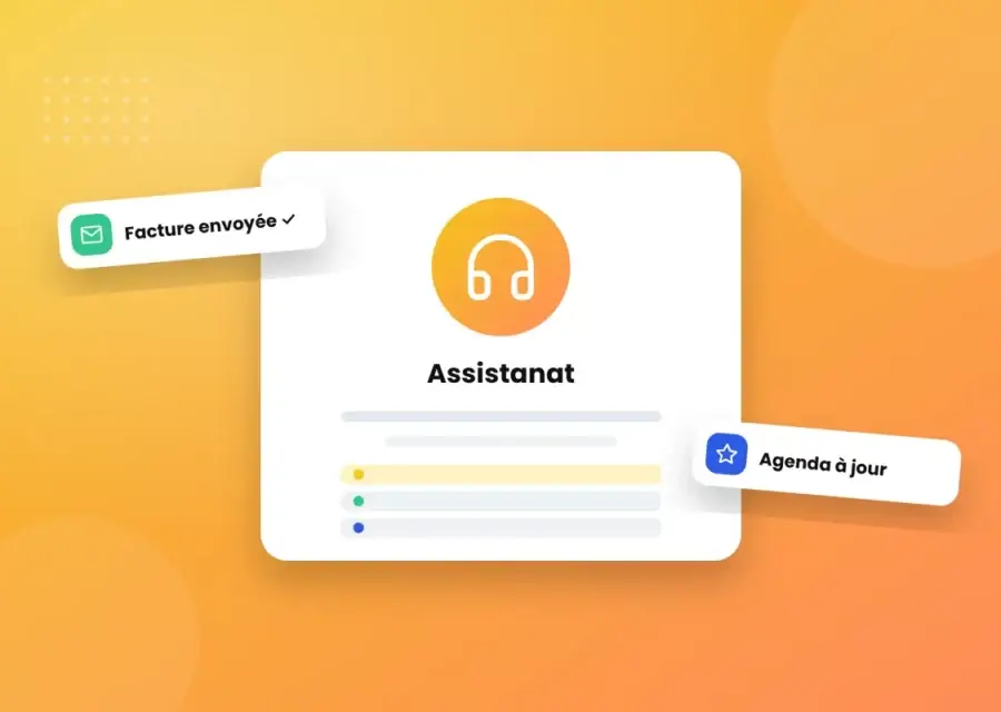 Illustration du service Assistanat externalisé de Swap Solutions