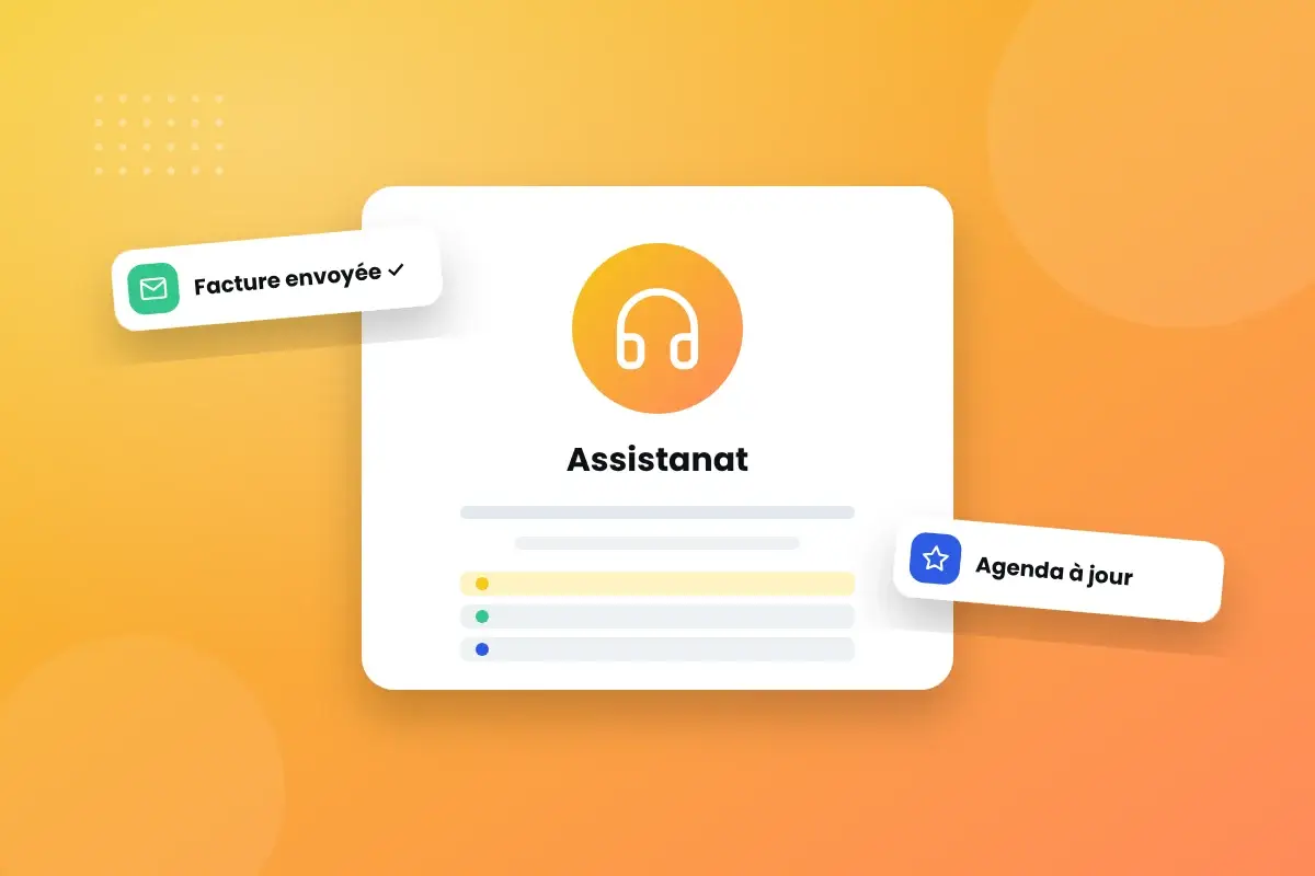Illustration du service Assistanat externalisé de Swap Solutions