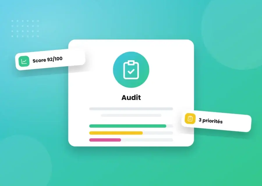 Illustration du service Audit de visibilité de Swap Solutions