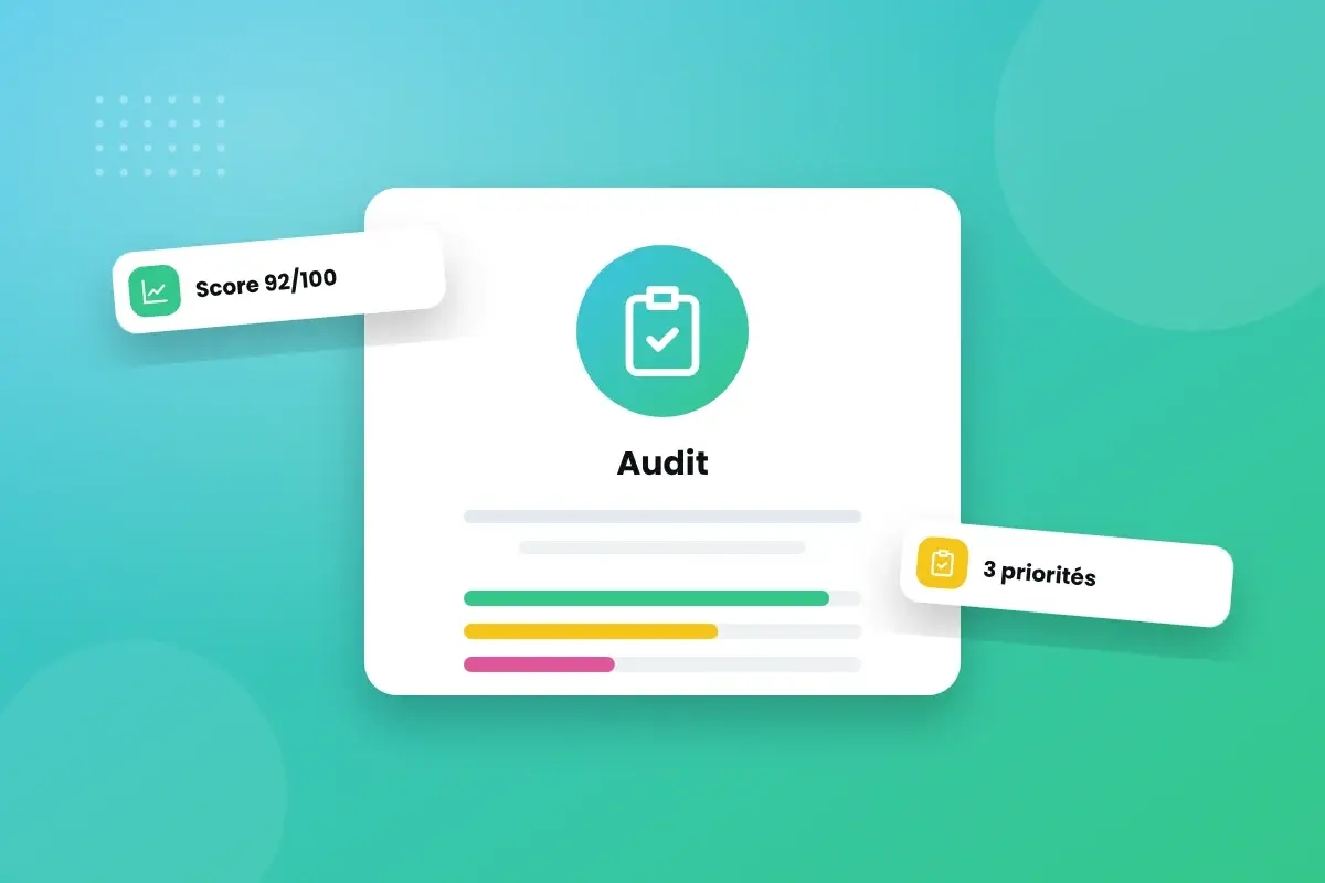 Illustration du service Audit de visibilité de Swap Solutions