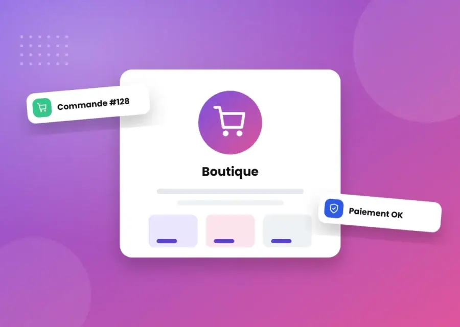 Illustration du service Boutique en ligne de Swap Solutions