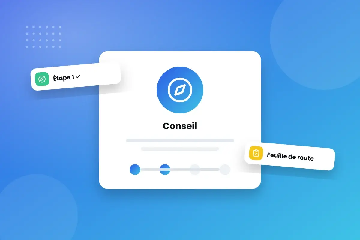 Illustration du service Conseil & digitalisation de Swap Solutions