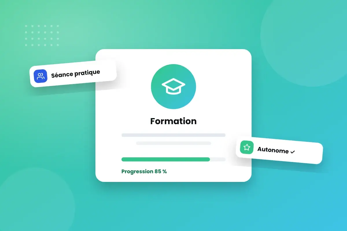 Illustration du service Formation de Swap Solutions