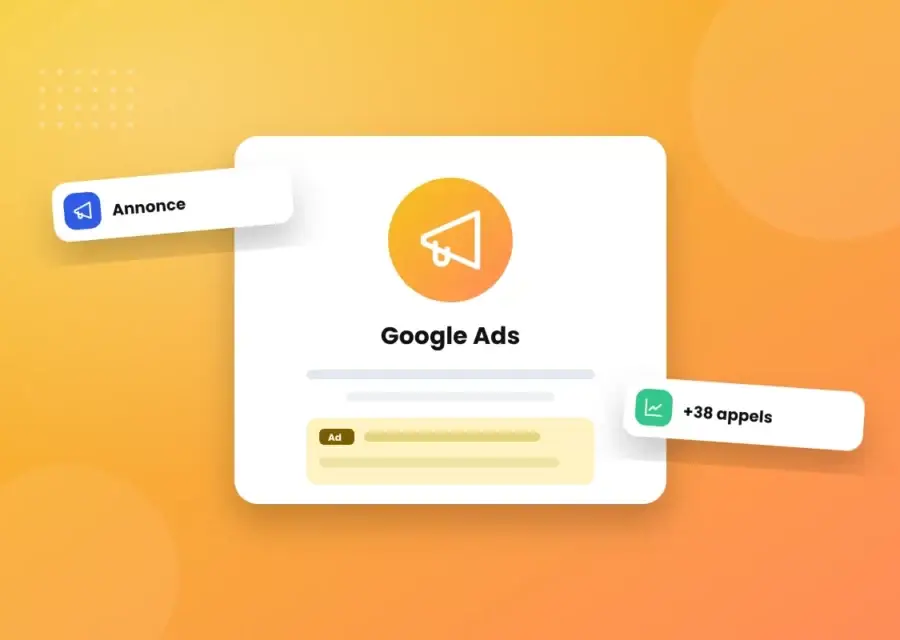 Illustration du service Publicité Google Ads de Swap Solutions