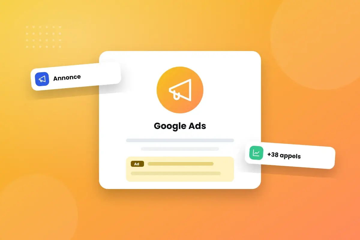 Illustration du service Publicité Google Ads de Swap Solutions