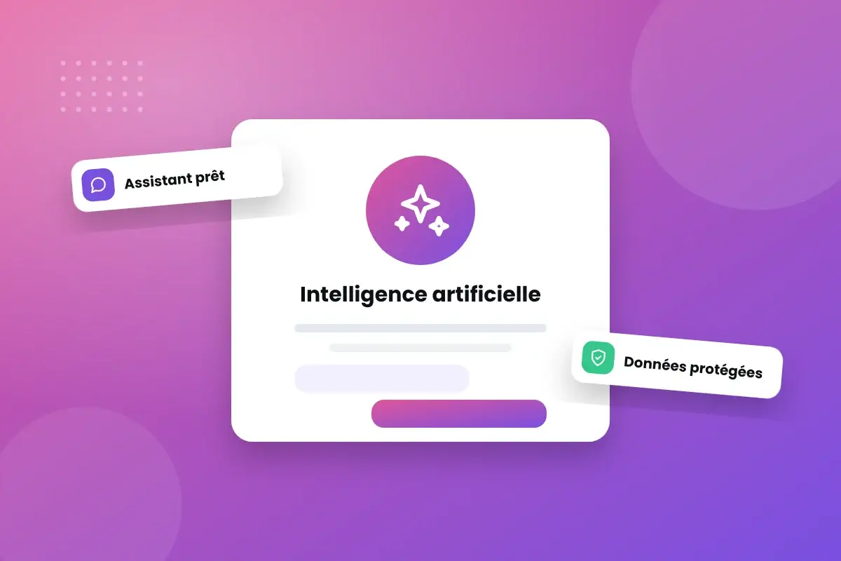 Illustration du service Intelligence artificielle de Swap Solutions