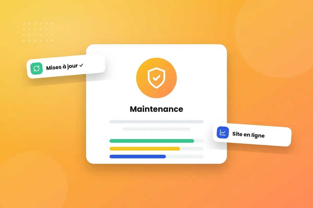 Illustration du service Maintenance & suivi de Swap Solutions