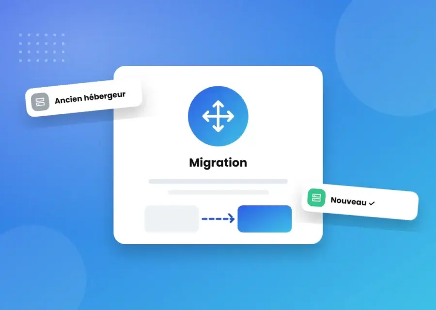 Illustration du service Migration de site de Swap Solutions