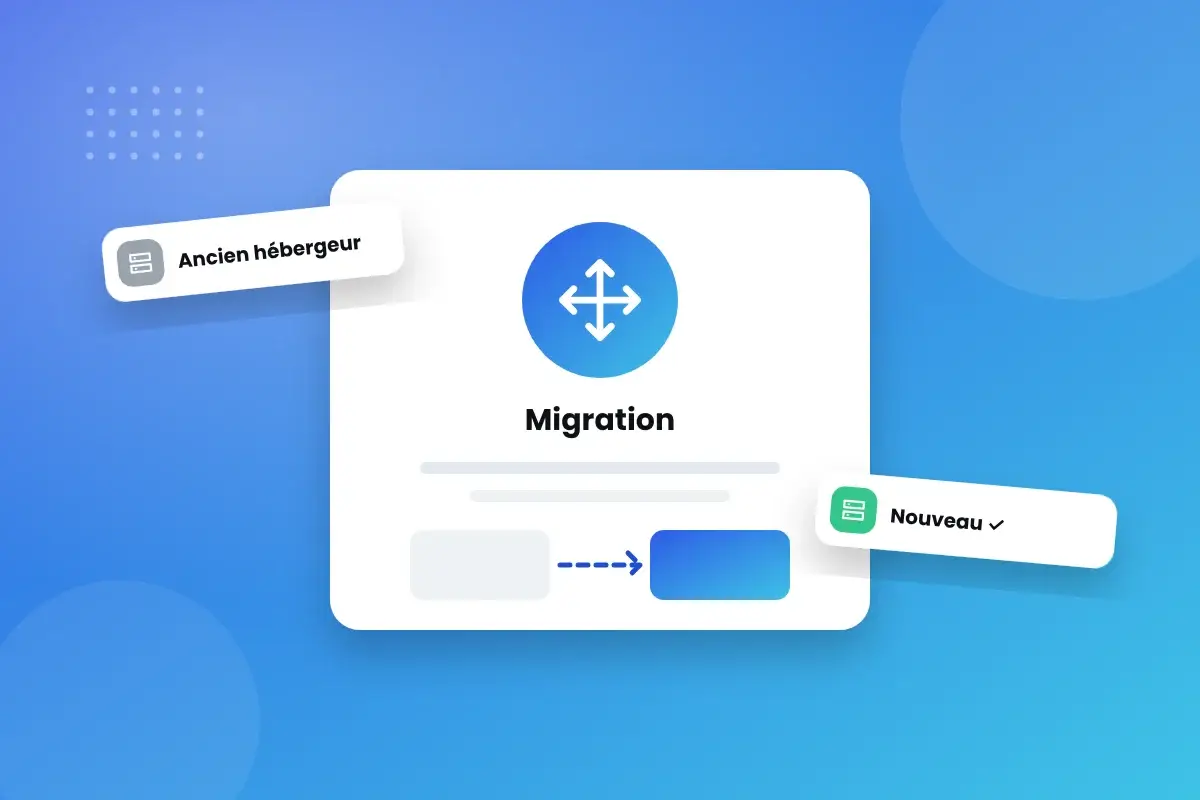 Illustration du service Migration de site de Swap Solutions
